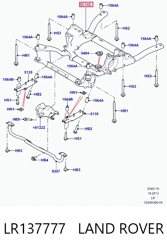 Comprar Puente delantero Land Rover Range Rover SPORT II L494