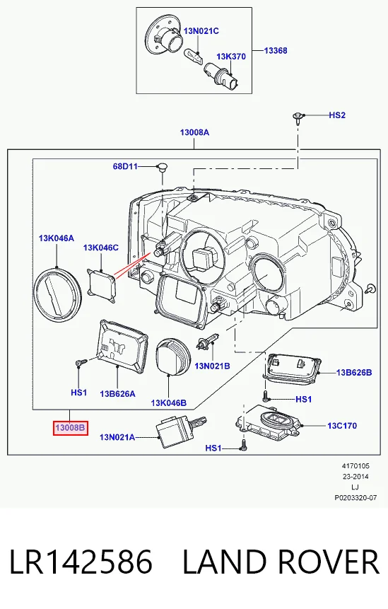 Comprar Faro delantero derecho Range Rover III L322