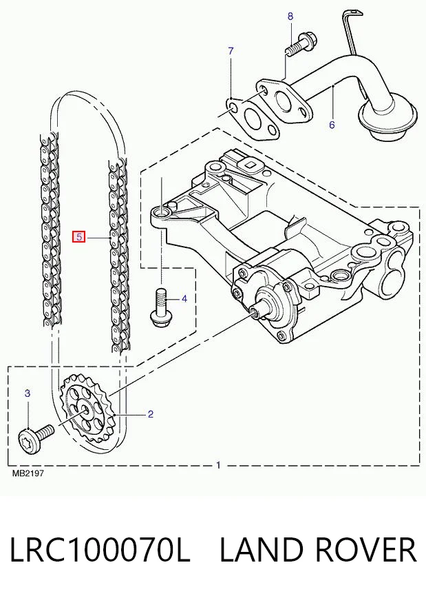 Cadena, accionamiento bomba de aceite BMW 3  desde 35,32 €