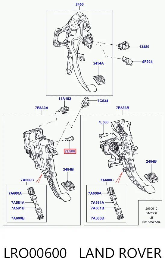 LRO00600 Land Rover