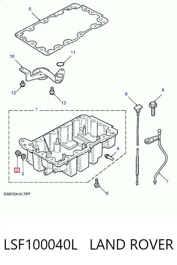 LSF100040L Land Rover