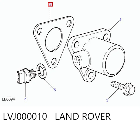 LVJ000010 Land Rover