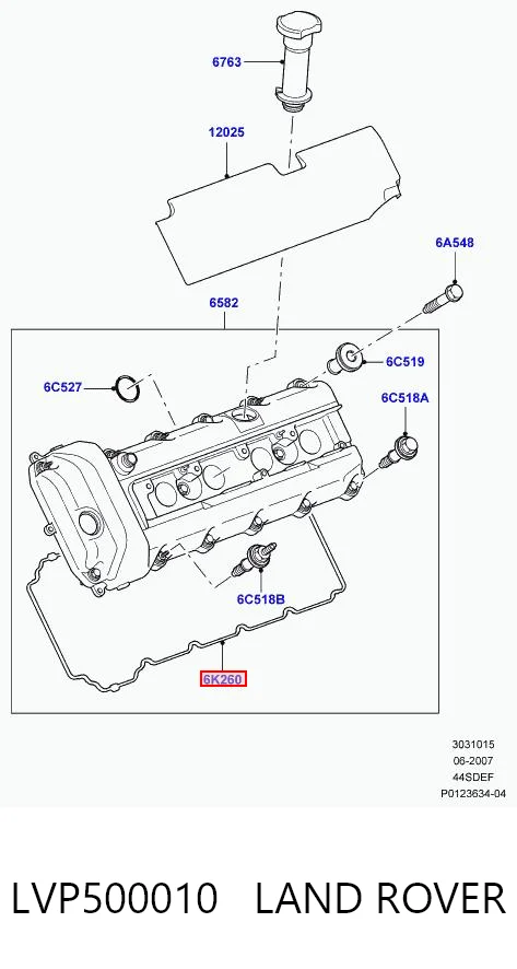 LVP500010 Land Rover