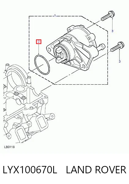 LYX100670L LAND ROVER