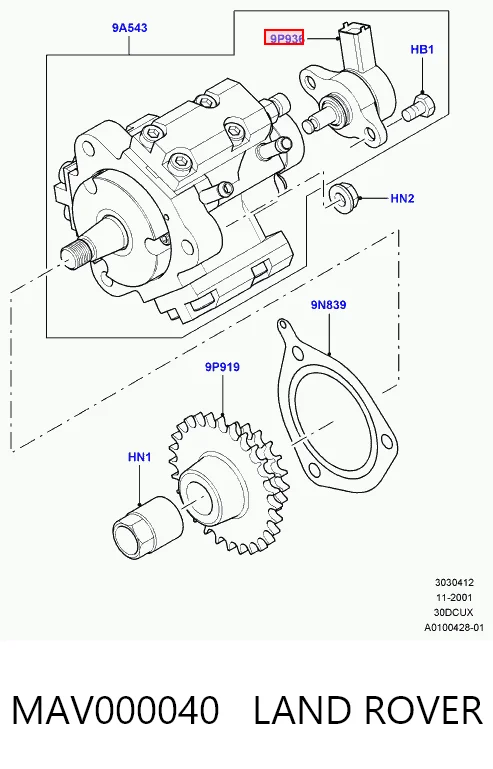 MAV000040 Land Rover