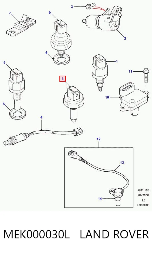 MEK000030L Land Rover