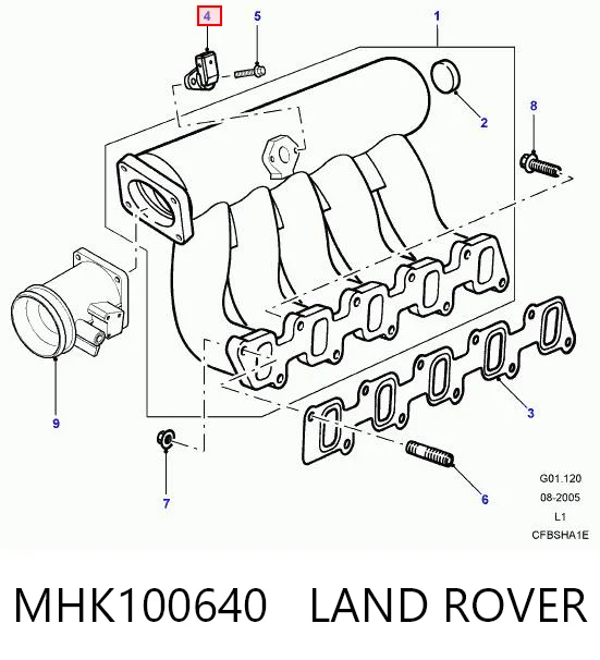 MHK100640 Land Rover