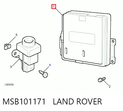 Centralina Del Motor Land Rover Discovery II (1998-2004)