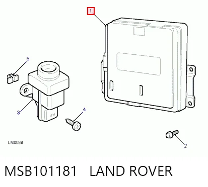 Comprar Módulo de control del motor Discovery II LJ ,LT