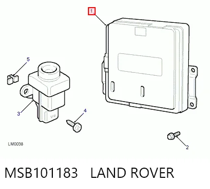 Módulo de control del motor Land Rover Discovery II (LJ ,LT)
