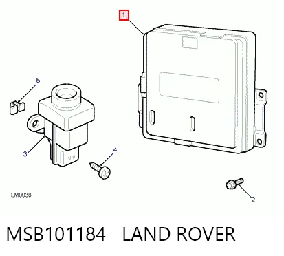 Módulo de control del motor Land Rover Discovery II SUV comprar en España