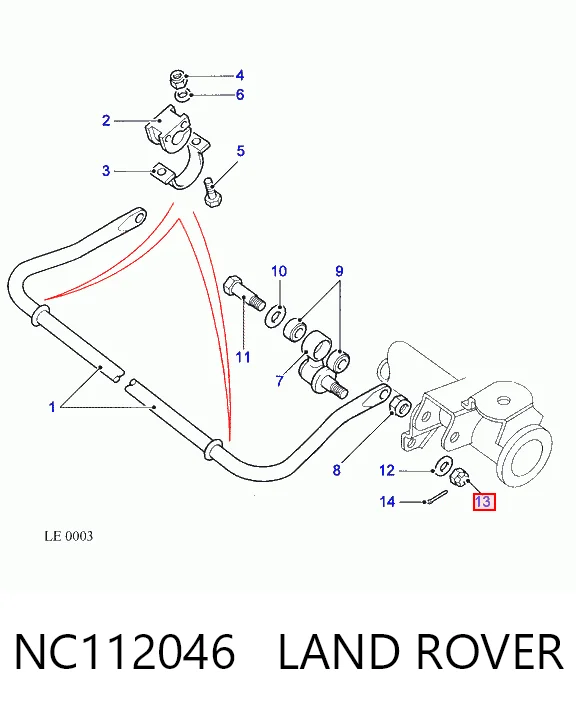 NC112046 Land Rover