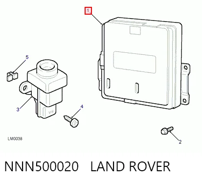 ECU para Land Rover Discovery LJ ,LT
