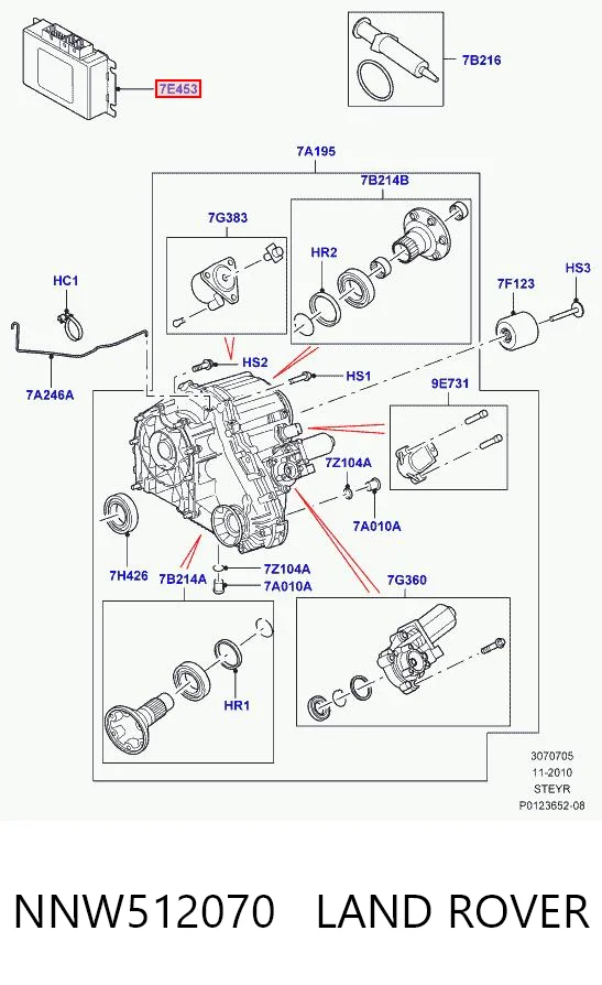 NNW512070 Land Rover