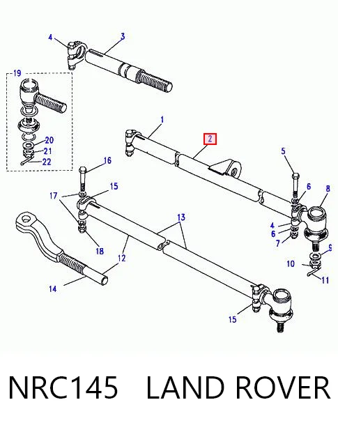 NRC145 Land Rover