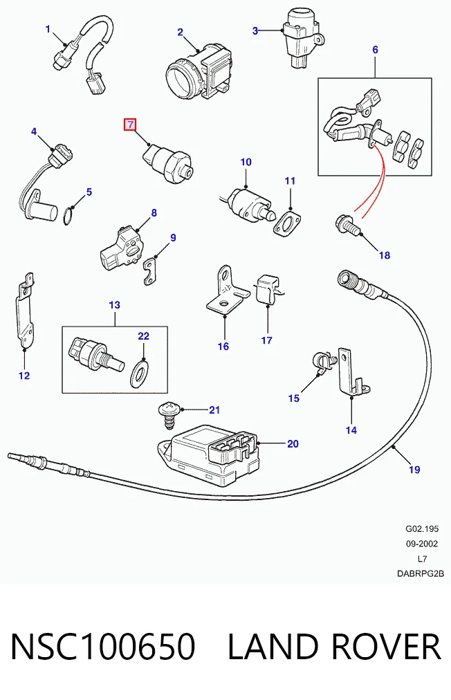  Sensor de detonacion Smart FORTWO 