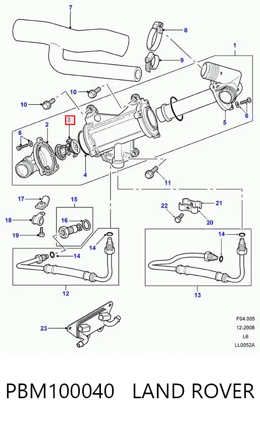 Termostato PBM100040 LAND ROVER
