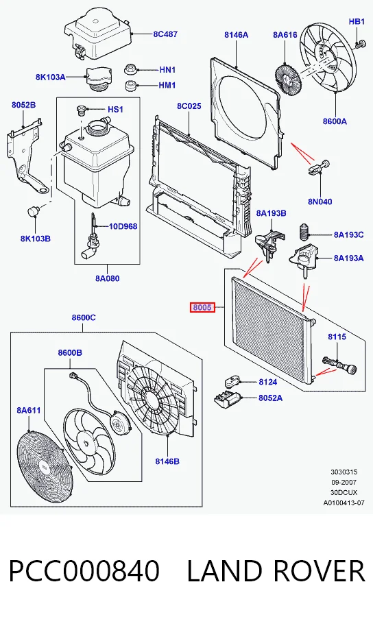 PCC000840 Land Rover