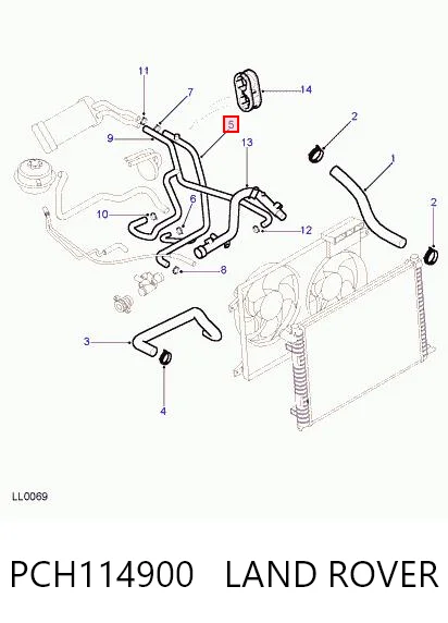 PCH114900 Land Rover