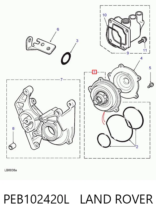 PEB102420L Land Rover