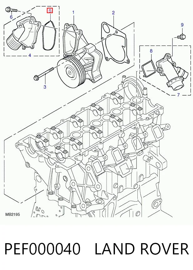 PEF000040 Land Rover