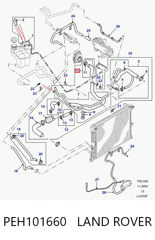 PEH101660 Land Rover