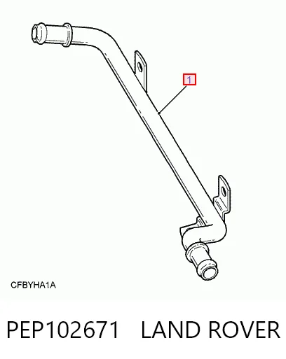 PEP102671 Land Rover