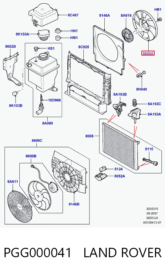 PGG000041 Land Rover