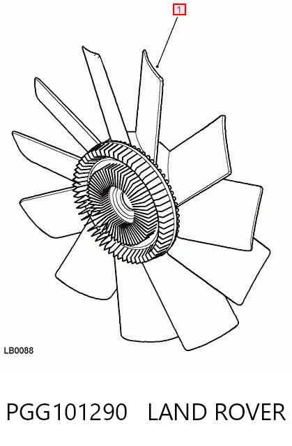 Ventilador del radiador Polcar SV6054S precio, desde 76,73 EUR