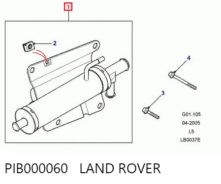 PIB000060 Land Rover