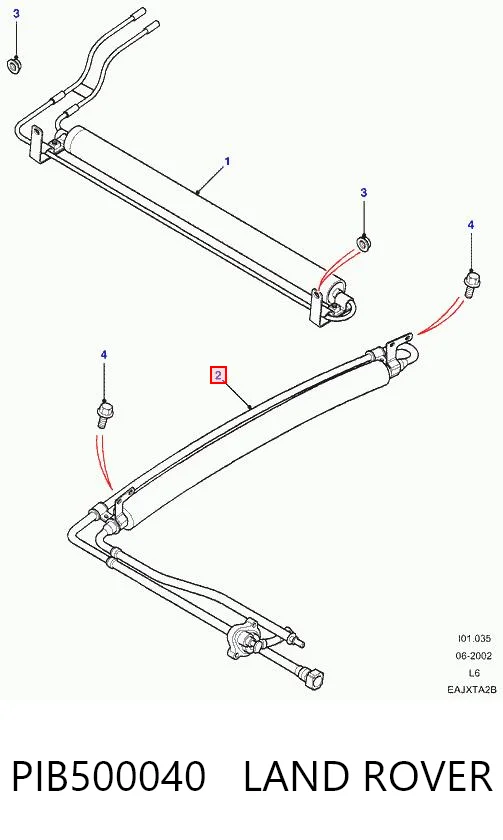 PIB500040 Land Rover