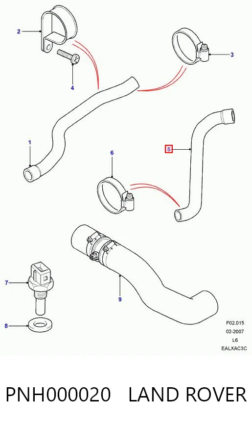 Comprar 4310PT1 Polcar Tubo intercooler