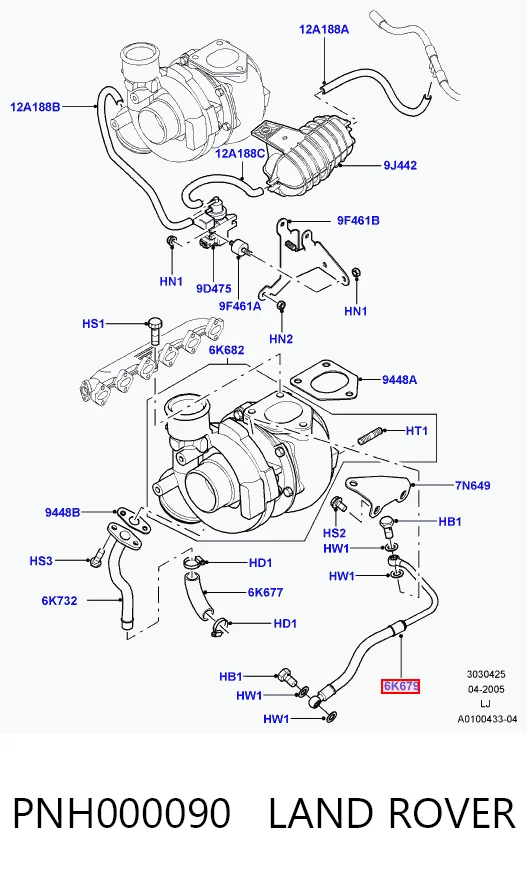 PNH000090 Land Rover
