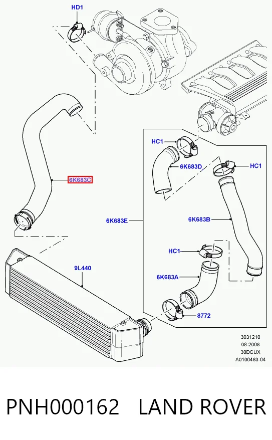 PNH000162 Land Rover