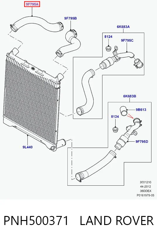 PNH500371 Land Rover