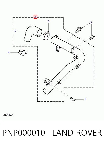 PNP000010 Land Rover