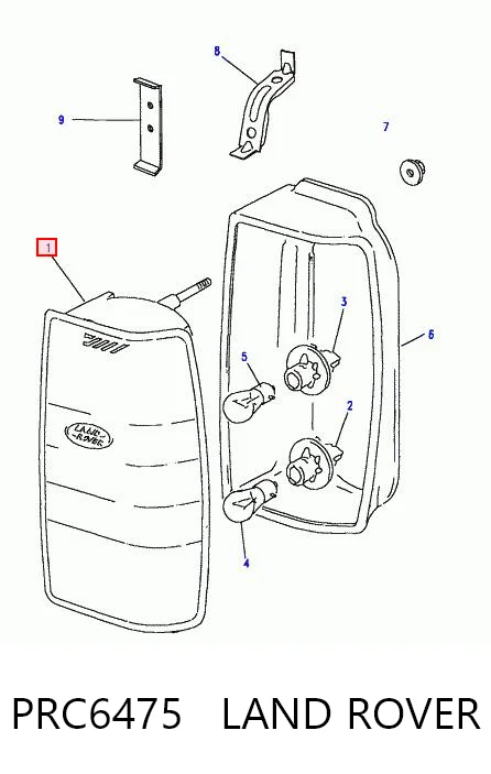 Comprar Piloto trasero derecho Land Rover Discovery I LG, LJ a bajo precio