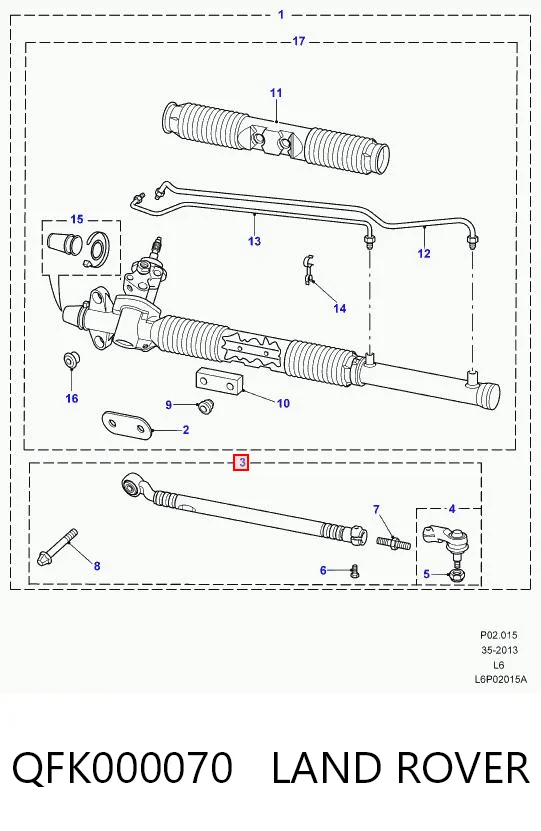 QFK000070 Land Rover