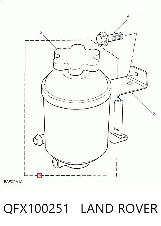 QFX100251 Land Rover