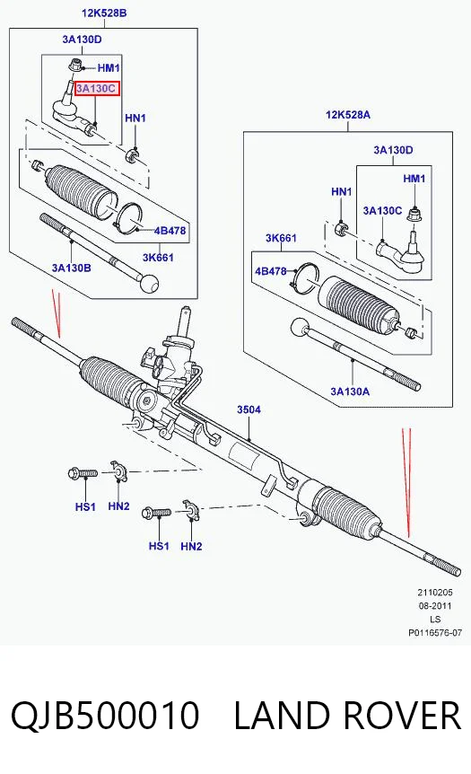 QJB500010 Land Rover