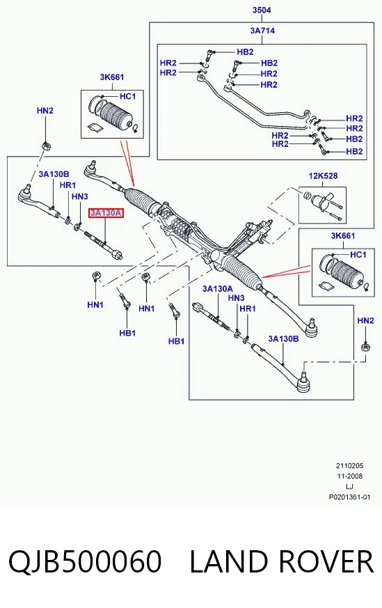 QJB500060 Land Rover