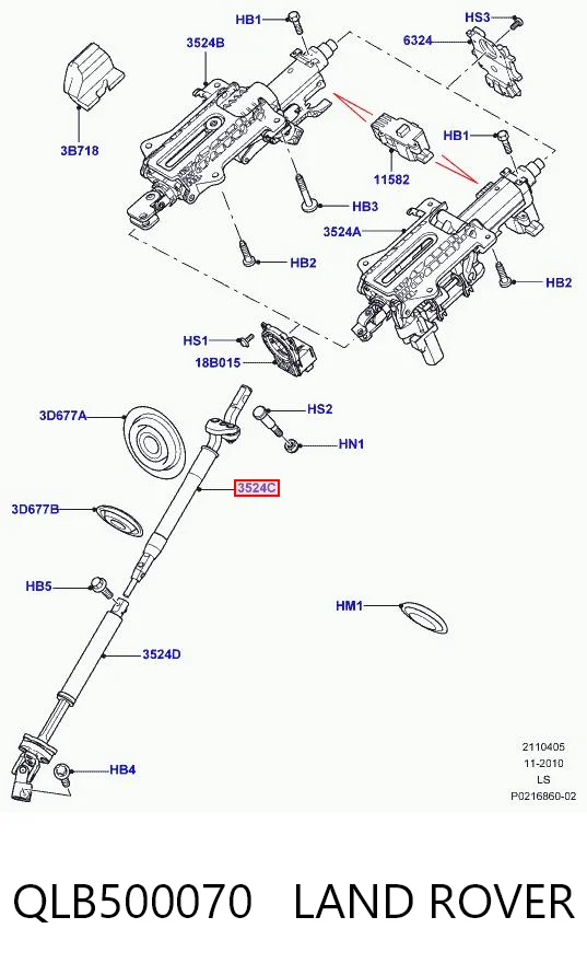 QLB500070 Land Rover