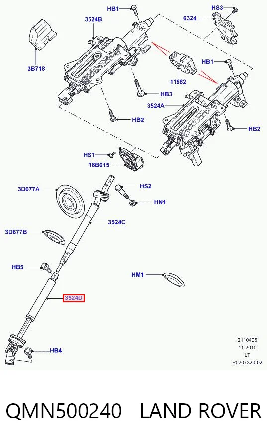 QMN500240 Land Rover