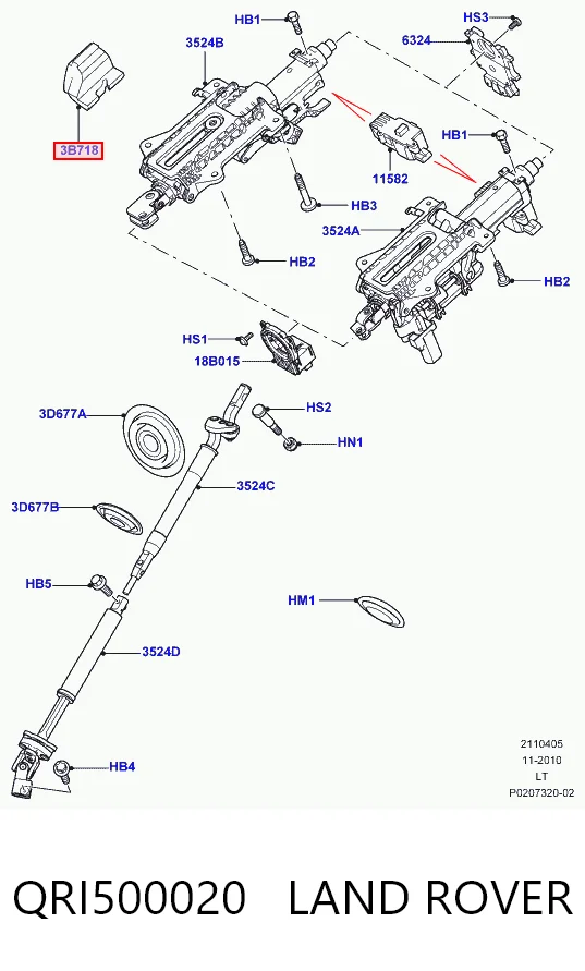 QRI500020 Land Rover