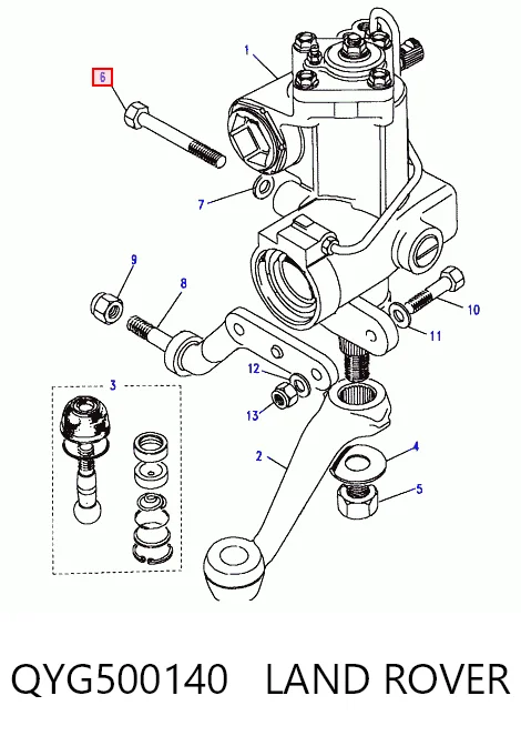 QYG500140 Land Rover