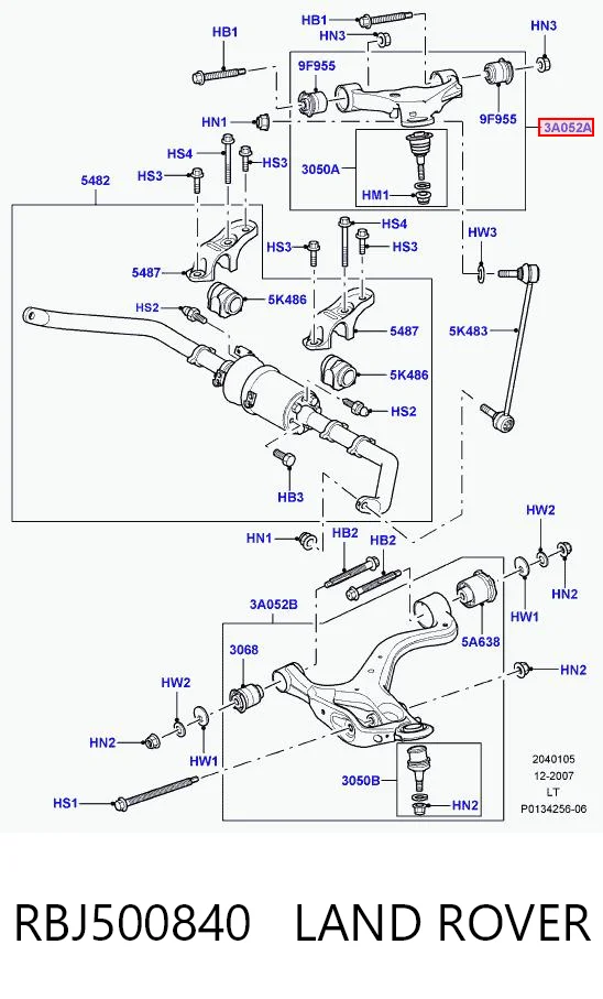 RBJ500840 Land Rover