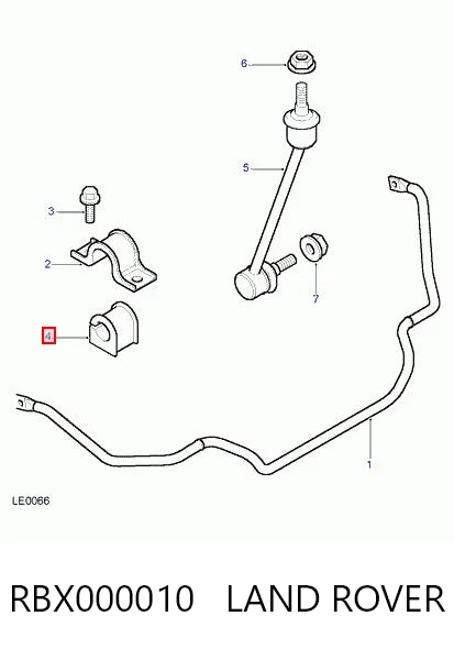 RBX000010 Land Rover