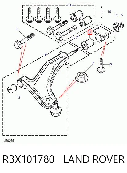 RBX101780 Land Rover
