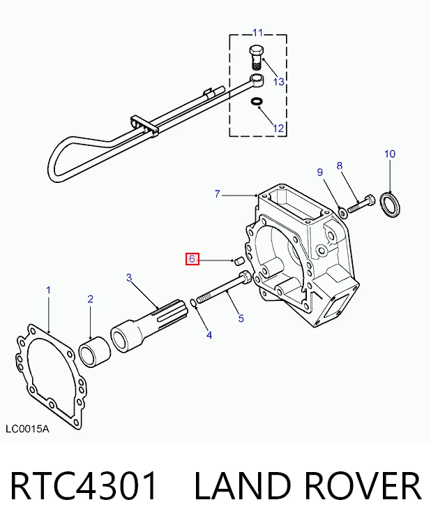 RTC4301 Land Rover
