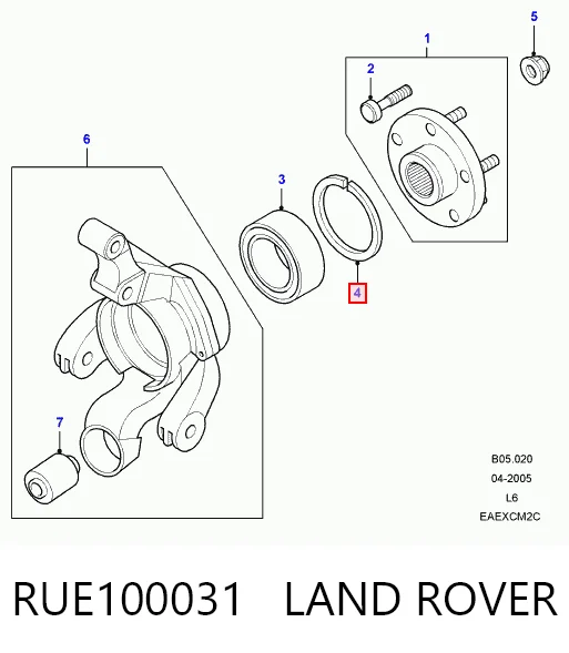 RUE100031 Land Rover
